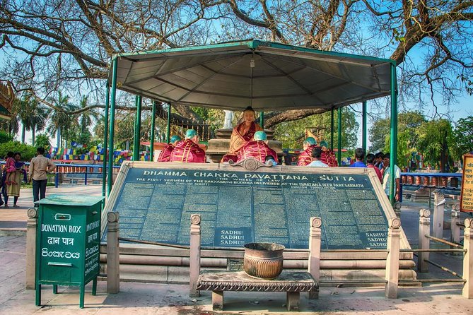 Sarnath Audio Tour on HopOn India App  Land of Buddha's First Sermon, Varanasi - FAQ