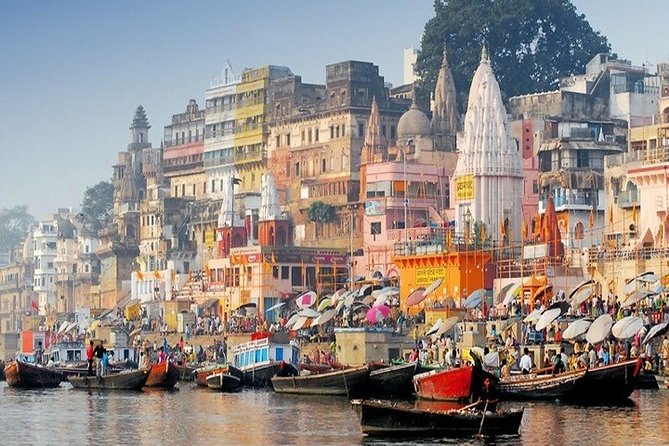 Private Full-Day Tour of Varanasi including the Kashi Darshan - Key Points