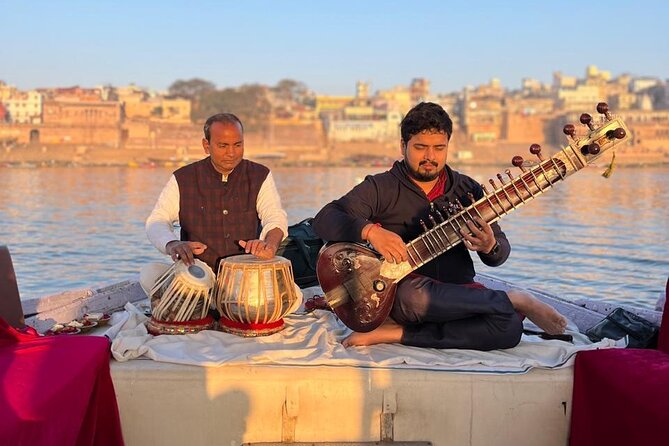 Romantic Sunrise Boat with Live Banaras Gharana Classical music - An Overview of the Experience
