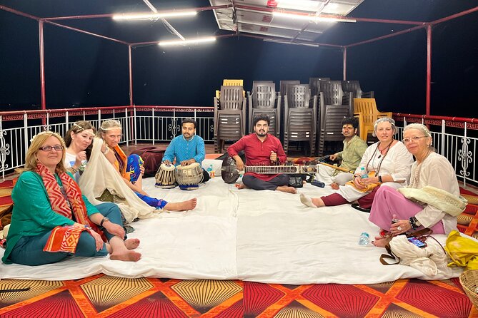 Romantic Sunrise Boat with Live Banaras Gharana Classical music - FAQ