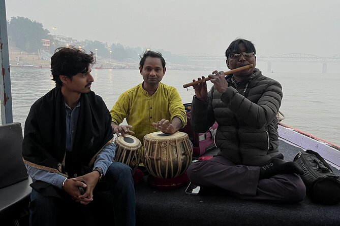 Romantic Sunrise Boat with Live Banaras Gharana Classical music - Who Will Love This Tour?