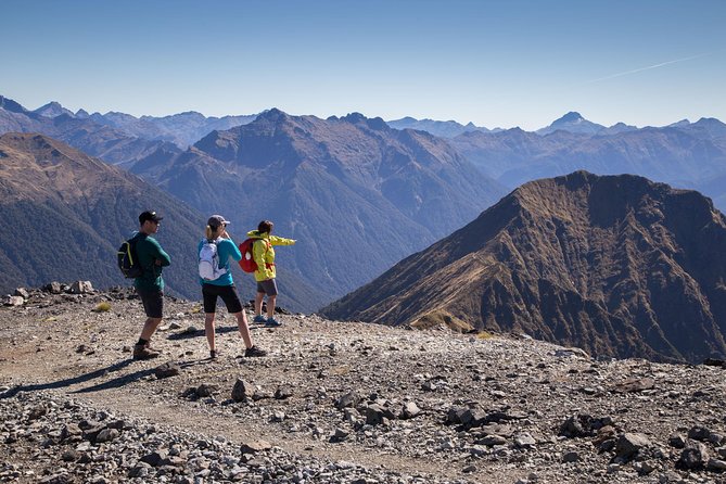 Guided Kepler Track Heli Hike - Discover the Kepler Track with a Helicopter Heli Hike from Te Anau