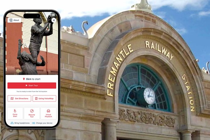 The Swan River Colony: A Self-Guided Tour of Fremantle - Key Points