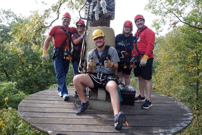 Zipline Adventure in Galena, Illinois - A Deep Dive into the Galena Zipline Experience