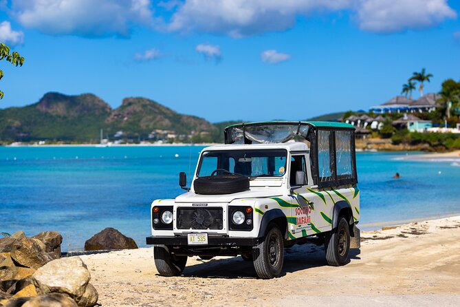 SoCoHo Jeep Safari - Historical Sites - Lunch - Beach - What Makes This Tour Stand Out?