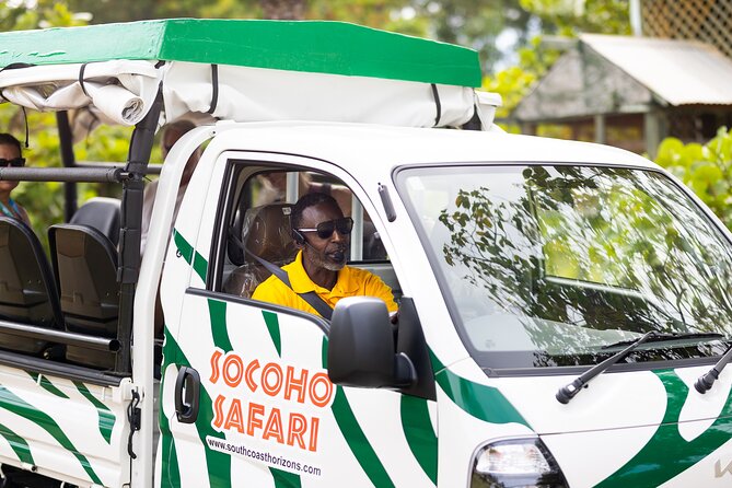 SoCoHo Jeep Safari - Historical Sites - Lunch - Beach - A Deep Dive into the Antigua Jeep Safari Experience