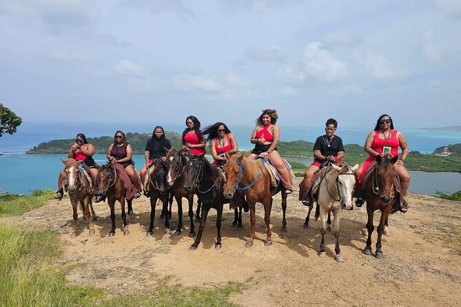 Horseback Riding at Hawksbill Beach in Five islands Antigua - Exploring the Antigua Horseback Riding Experience