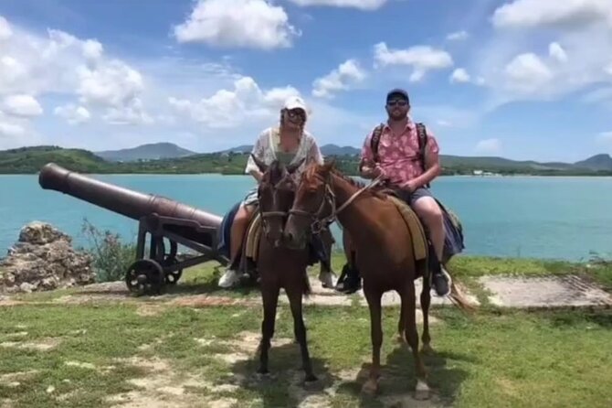 Horseback Riding at Hawksbill Beach in Five islands Antigua - Final thoughts