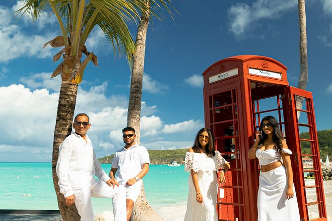 Antigua Photoshoots - Blue Hues and Golden Hours - FAQs