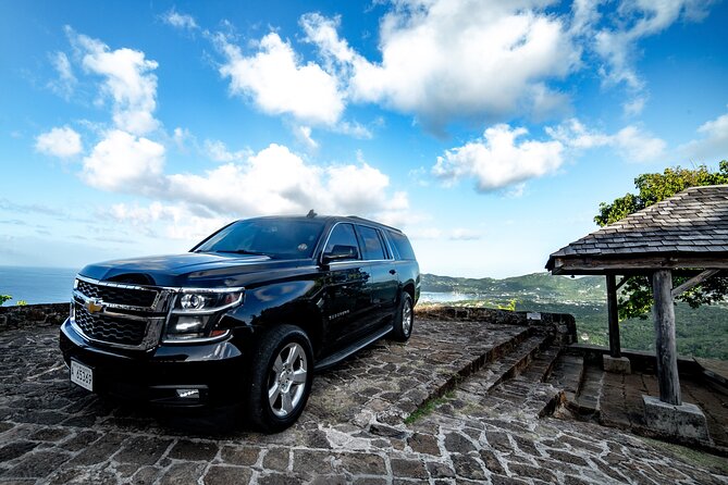 Luxury Airport transfer from or to Antigua Airport - A Detailed Look at the Antigua Luxury Vans Airport Transfer