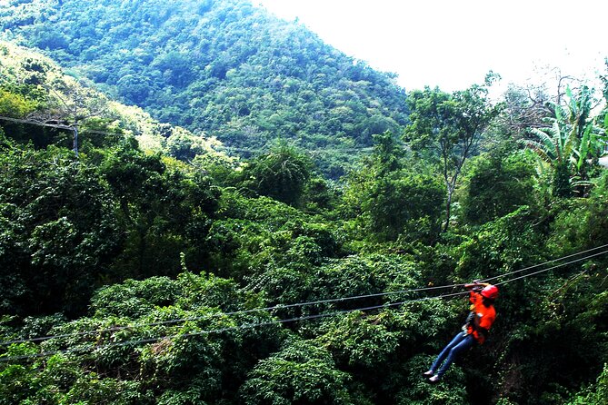 Antigua Zipline Canopy Adventure from St Johns - Key Points