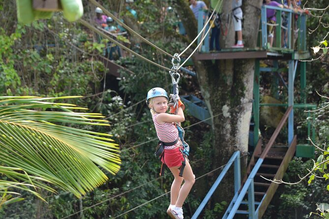 Antigua Zipline Canopy Adventure from St Johns - FAQs