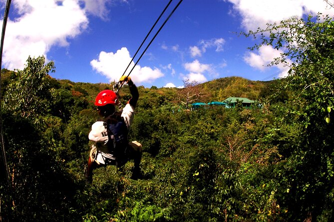 Antigua Zipline Canopy Adventure from St Johns - The Experience in Context