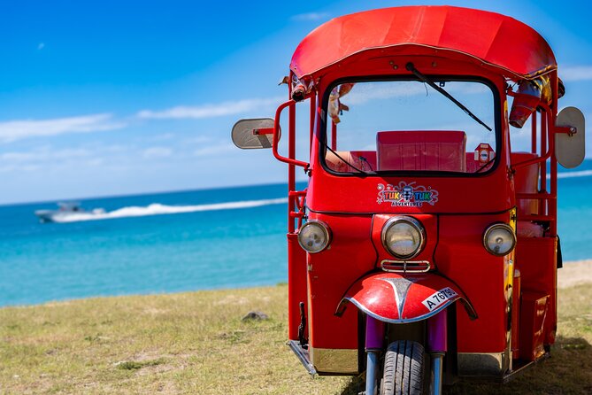Tuk Tuk - Historical Harbour, Beach & Beers! - Exploring Antigua’s Hidden Treasures on a Tuk Tuk