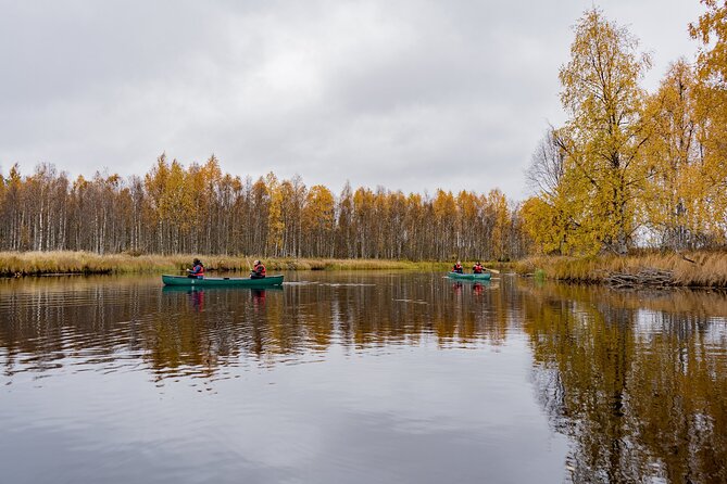 Canoe Down The River Trip in Lapland - Who Will Love This Tour?