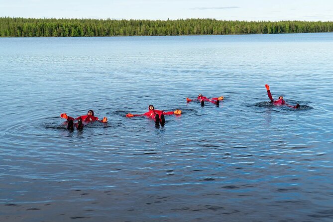 Midnight Sun Floating Experience in Forest Lake - FAQ