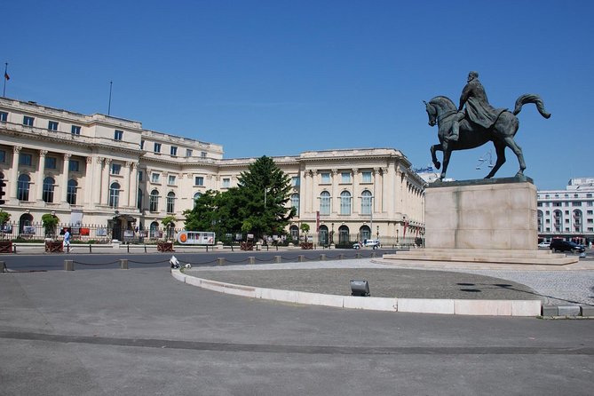 Bucharest Layover Tour (4 - Hour Private City Tour Between Flights) - The Itinerary: What You’ll Actually See