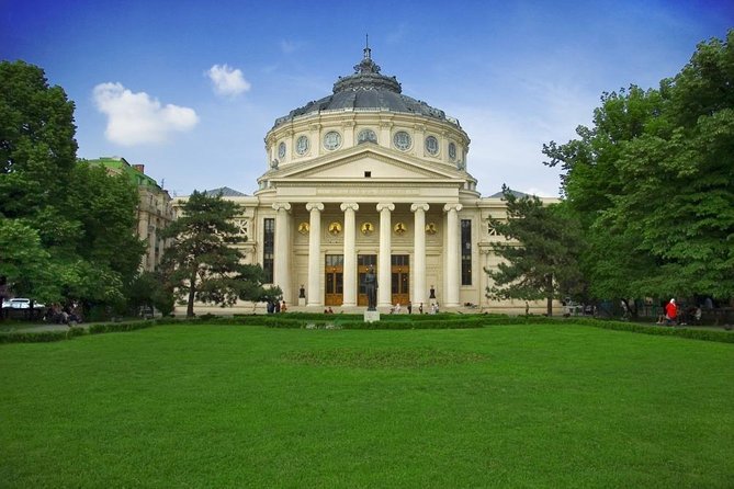 Private Half Day Bucharest Tour  4 hours - Inside the Palace of Parliament