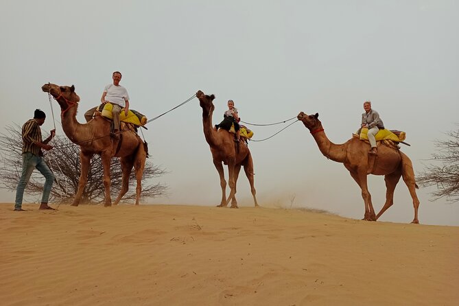 Overnight Desert Stay with Camel Safari and Homemade Food - OM - Frequently Asked Questions