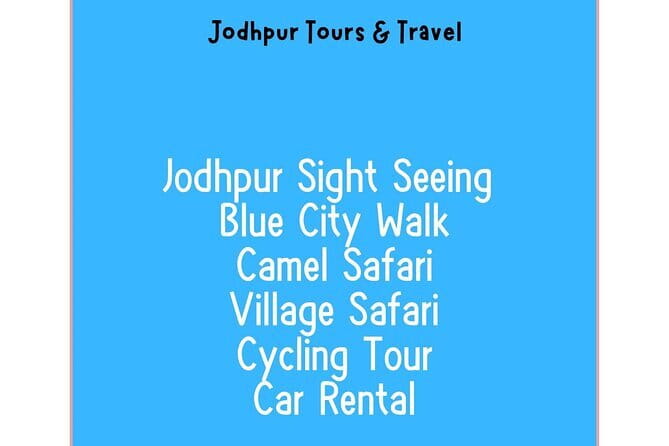 Jodhpur Walk With Kuku - Exploring Jodhpur with Kuku: A Genuine Local Experience