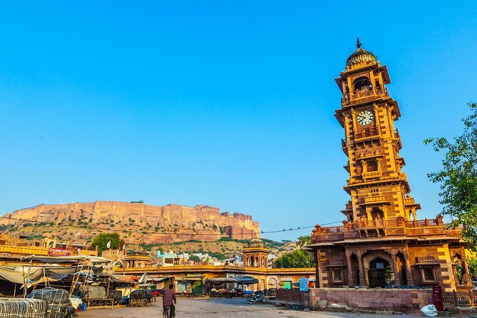 Guided Jodhpur Walking Tour with a local - Experience best of History & Culture - Exploring Jodhpur in Depth: The Complete Walking Tour