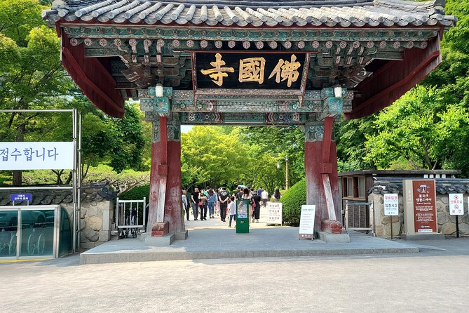 Private Day tour Gyeongju Unesco culture area in Gyeongju city - An In-Depth Look at the Itinerary