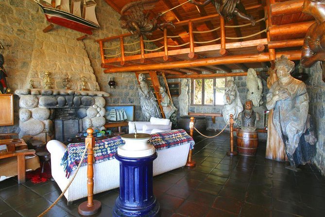 P. Neruda Museums: Isla Negra-La Sebastiana & Lunch F Valparaiso - Exploring Neruda’s Homes