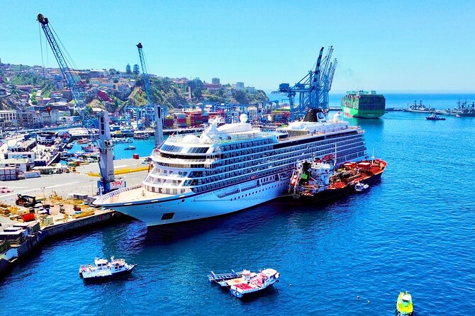 Post Cruise Tour Valparaiso and Winery drop off Airport or Hotel - A detailed look at the Post Cruise Tour of Valparaiso and Casablanca Valley