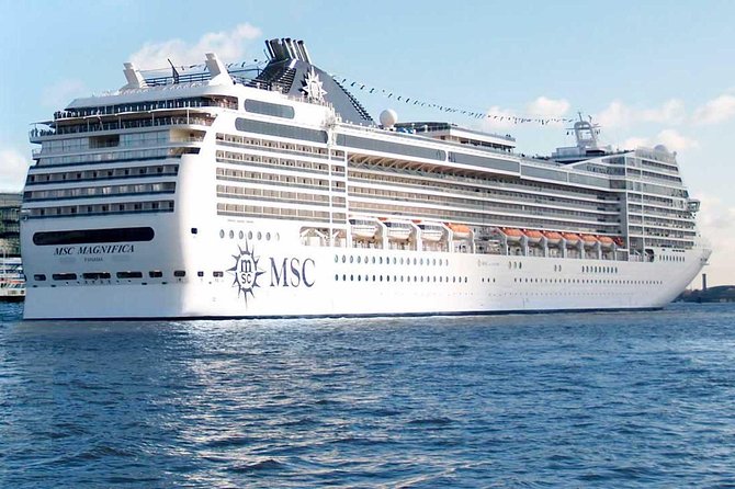 Pick up at the Pier and Valparaiso -Viña del Mar and transfer to the Airport - Key Points