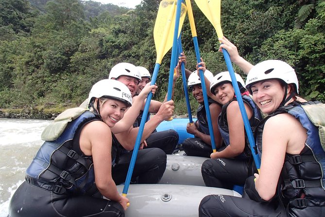 Rafting | Canopy | Two Extreme Activities in One Day - Baños - Practical Tips for Your Trip