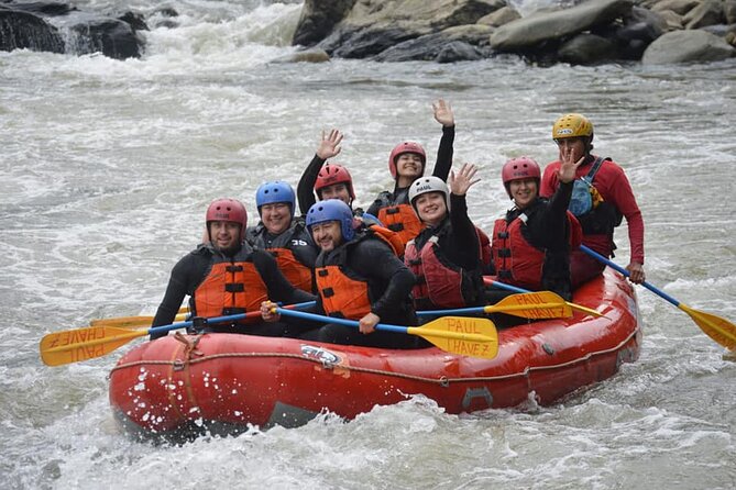 Rafting | Canopy | Two Extreme Activities in One Day - Baños - Key Points