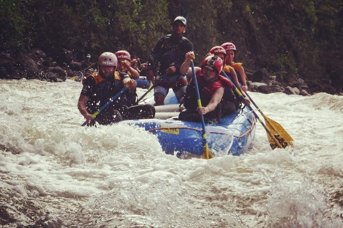 Rafting Baños Ecuador level III+ and IV - Frequently Asked Questions