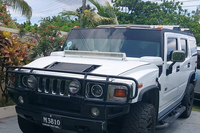 Private Hummer Island Transport in Montserrat - The Value of a Private Island Tour