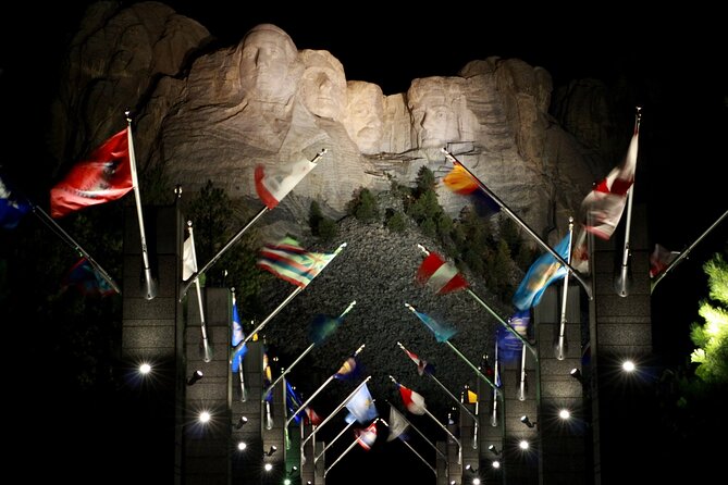 Stars & Stripes: Mount Rushmore Night Ceremony - Exploring the Experience in Detail