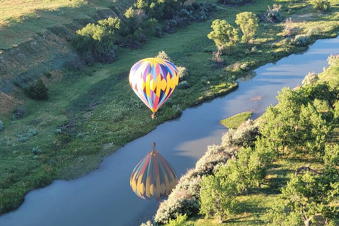 Western Horizons Hot Air Balloon rides - Location and Booking