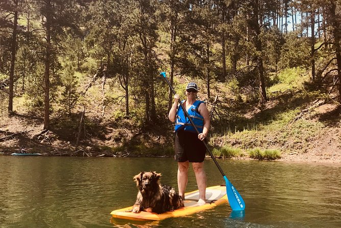 Private Kayaking/ Stand up Paddle Boarding Package - In-Depth Review: Why Paddle at Pactola Lake?