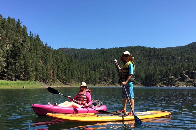 Private Kayaking/ Stand up Paddle Boarding Package - Key Points