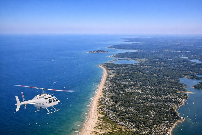 Cape Cod Helicopter Day Excursion - Exploring the Itinerary in Detail
