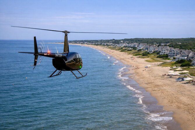Cape Cod Helicopter Day Excursion - The Sum Up