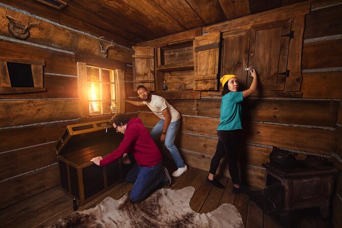 The Escape Game Dedham: Epic 60-Minute Adventures at Legacy Place - Breakdown of Each Room