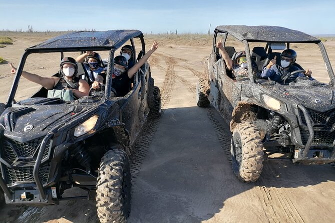 UTV Off-roading + sandboarding Adventure at the Dunes - FAQ
