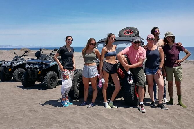 UTV Off-roading + sandboarding Adventure at the Dunes - Who Should Consider This Tour?