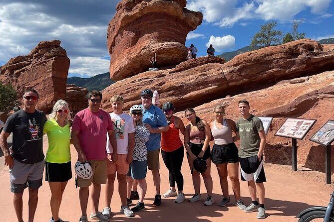 Electric E-Bike Tour of Manitou Springs & Garden of the Gods - Practical Details for Your Planning