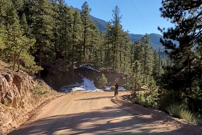 EBIKE Garden of the Gods Region Adventure: Rampart Range Road - FAQ