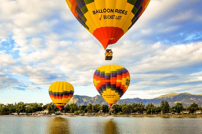 Colorado Springs Sunrise Balloon Ride - The Highlights of the Flight