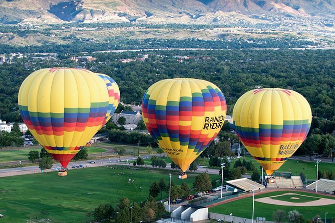 Colorado Springs Sunrise Balloon Ride - What to Expect from the Experience