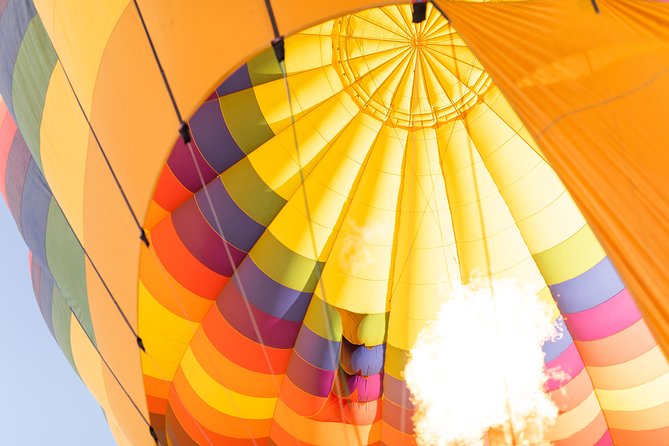 Colorado Springs Sunrise Balloon Ride - Key Points