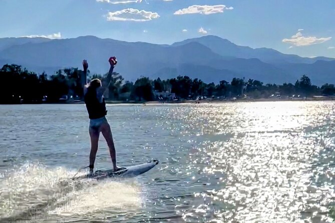 Jetboard on Lakes in Colorado Springs - A detailed look at jetboarding near Pikes Peak