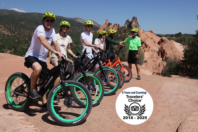 Garden of the Gods Original Electric e-Bike Tour - An In-Depth Look at the Tour  