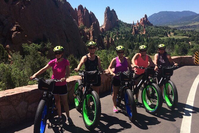 Garden of the Gods Original Electric e-Bike Tour - Who Will Love This Experience?  